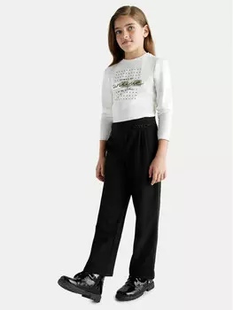 Тканевые брюки стандартного кроя Mayoral, черный