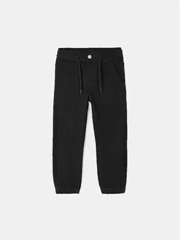 Тканевые брюки стандартного кроя Mayoral, черный