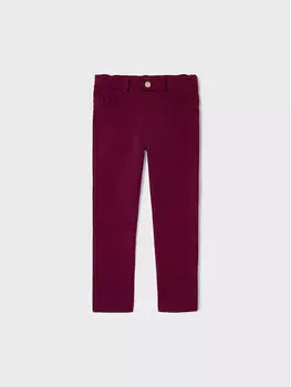 Тканевые брюки стандартного кроя Mayoral, фиолетовый