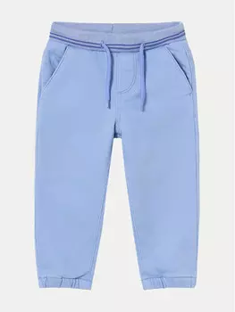Тканевые брюки стандартного кроя Mayoral, голубой