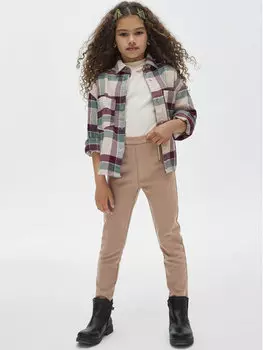 Тканевые брюки стандартного кроя Mayoral, коричневый