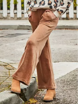 Тканевые брюки стандартного кроя Mayoral, коричневый