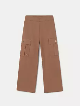 Тканевые брюки стандартного кроя Mayoral, коричневый