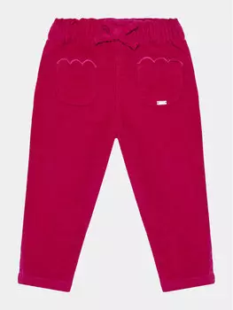 Тканевые брюки стандартного кроя Mayoral, розовый