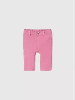 Тканевые брюки стандартного кроя Mayoral, розовый