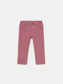 Тканевые брюки стандартного кроя Mayoral, розовый