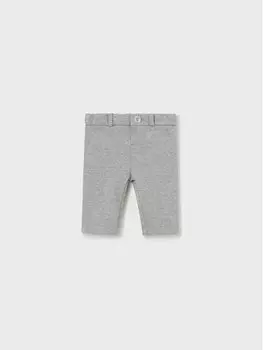 Тканевые брюки стандартного кроя Mayoral, серый