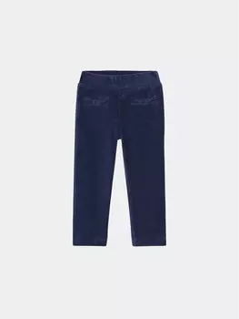 Тканевые брюки стандартного кроя Mayoral, синий