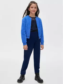 Тканевые брюки стандартного кроя Mayoral, синий