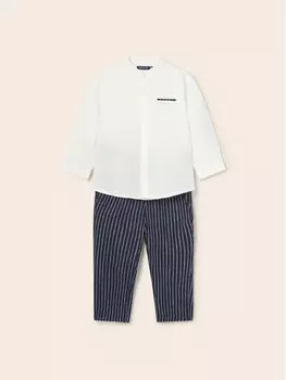 Тканевые брюки стандартного кроя Mayoral, синий