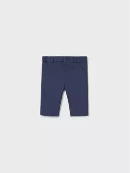 Тканевые брюки стандартного кроя Mayoral, синий