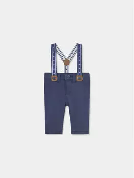 Тканевые брюки стандартного кроя Mayoral, синий