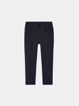 Тканевые брюки стандартного кроя Mayoral, синий