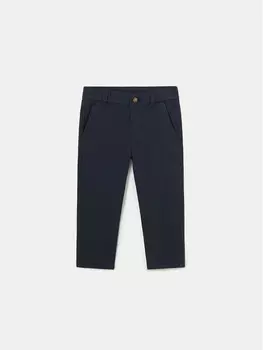 Тканевые брюки стандартного кроя Mayoral, синий