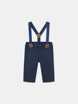 Тканевые брюки стандартного кроя Mayoral, синий