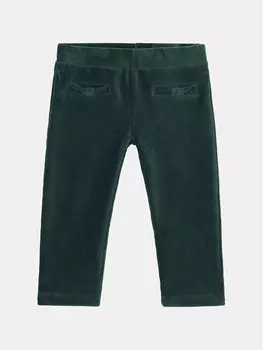 Тканевые брюки стандартного кроя Mayoral, зеленый