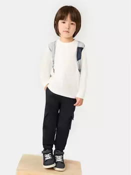 Тканевые брюки стандартного кроя Mayoral, зеленый