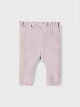 Тканевые брюки стандартного кроя Name It, розовый