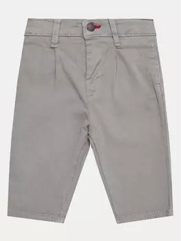 Тканевые брюки стандартного кроя Original Marines, серый