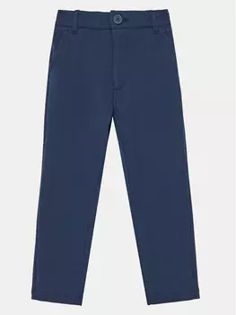 Тканевые брюки стандартного кроя Original Marines, синий