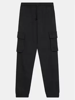 Тканевые брюки стандартного кроя Ovs, черный