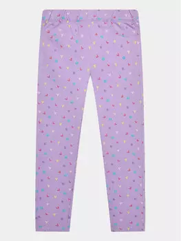 Тканевые брюки стандартного кроя Ovs, фиолетовый