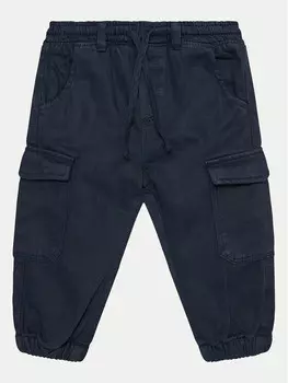 Тканевые брюки стандартного кроя Ovs, синий