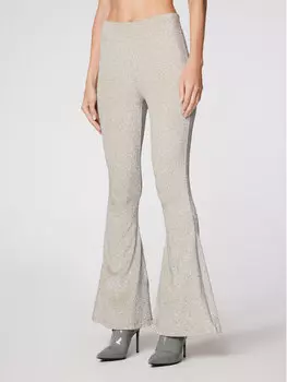 Тканевые брюки стандартного кроя Rage Age, бежевый