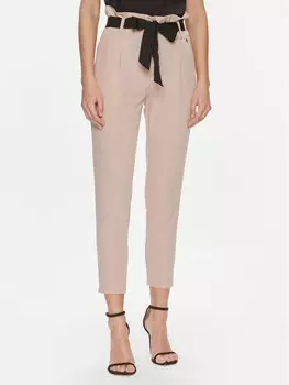 Тканевые брюки стандартного кроя Rinascimento, бежевый