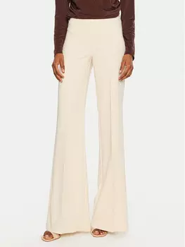 Тканевые брюки стандартного кроя Rinascimento, бежевый