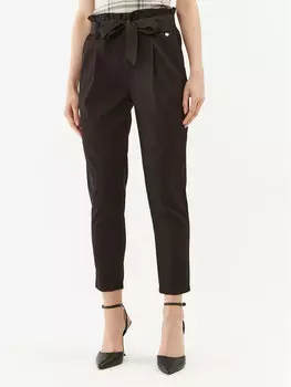 Тканевые брюки стандартного кроя Rinascimento, черный