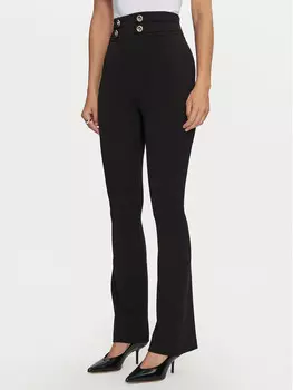 Тканевые брюки стандартного кроя Rinascimento, черный