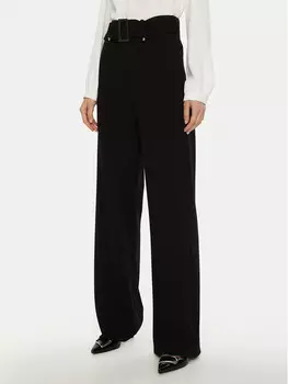 Тканевые брюки стандартного кроя Rinascimento, черный