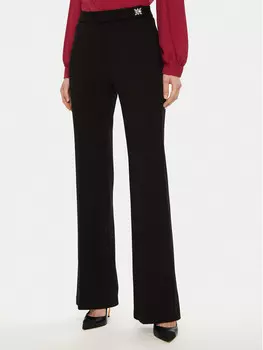 Тканевые брюки стандартного кроя Rinascimento, черный