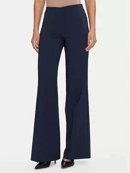 Тканевые брюки стандартного кроя Rinascimento, синий