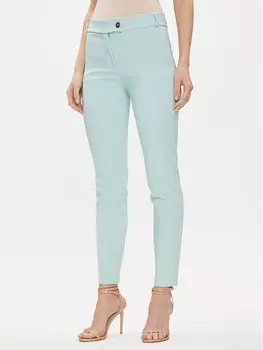 Тканевые брюки стандартного кроя Rinascimento, зеленый