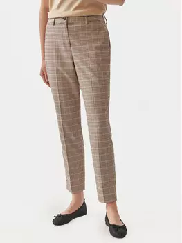 Тканевые брюки стандартного кроя Tatuum, коричневый