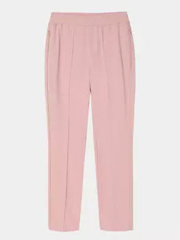 Тканевые брюки стандартного кроя Tatuum, розовый