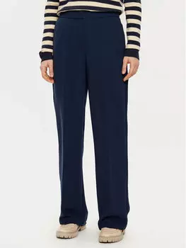 Тканевые брюки стандартного кроя Tommy Hilfiger, синий