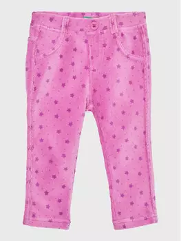 Тканевые брюки стандартного кроя United Colors Of Benetton, розовый