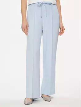 Тканевые брюки стандартного кроя United Colors Of Benetton, синий