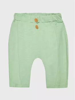 Тканевые брюки стандартного кроя United Colors Of Benetton, зеленый