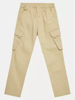 Тканевые брюки стандартного кроя United Colors Of Benetton, бежевый