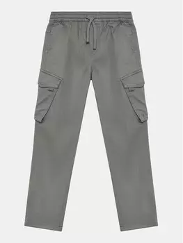 Тканевые брюки стандартного кроя United Colors Of Benetton, серый