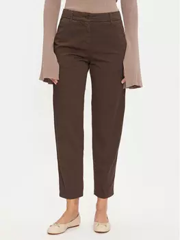 Тканевые брюки стандартного кроя United Colors Of Benetton, коричневый