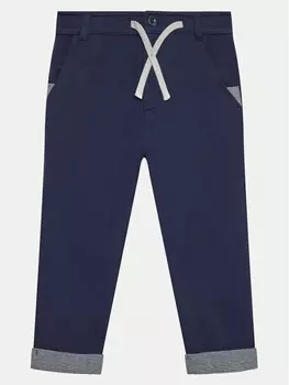 Тканевые брюки стандартного кроя United Colors Of Benetton, синий