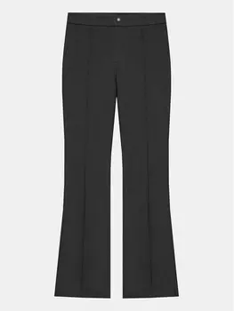 Тканевые брюки стандартного кроя United Colors Of Benetton, черный