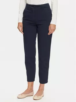 Тканевые брюки стандартного кроя United Colors Of Benetton, синий