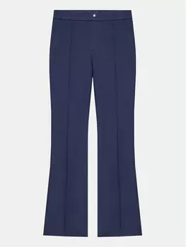 Тканевые брюки стандартного кроя United Colors Of Benetton, синий