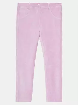 Тканевые брюки стандартного кроя United Colors Of Benetton, фиолетовый